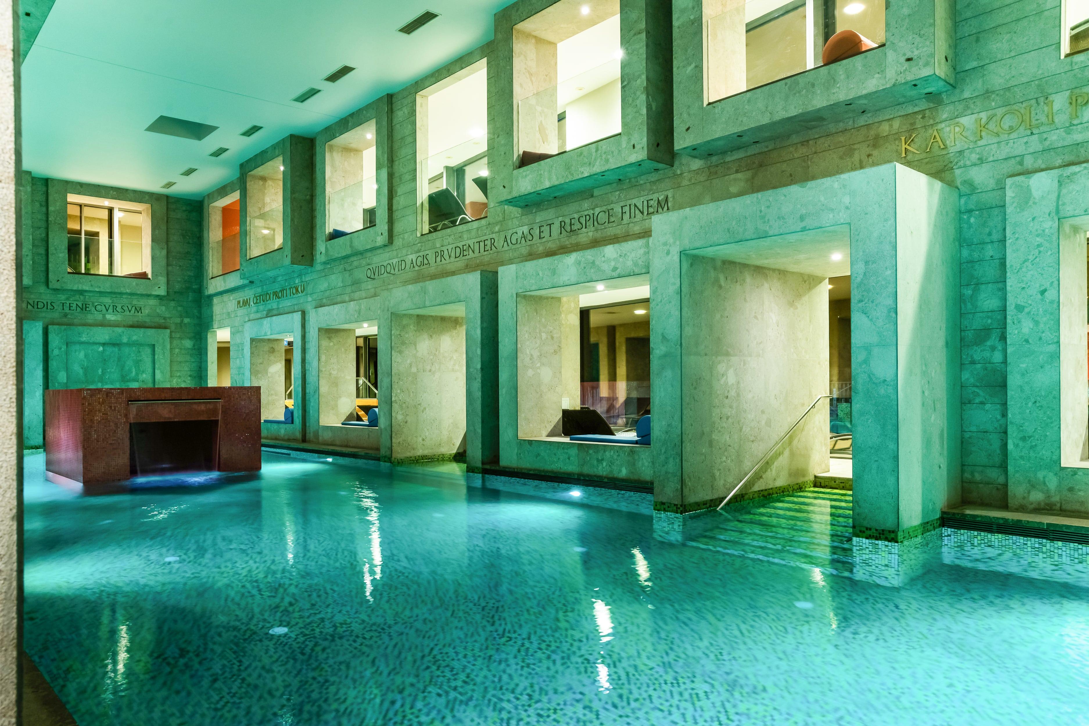 Wellness in Rimske terme